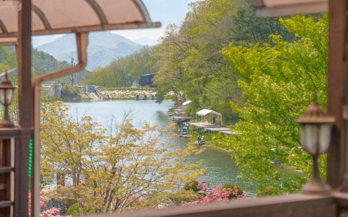 Gapeong Eoneunal Spa Pet Pension
