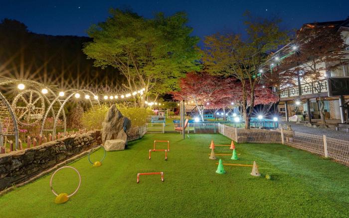 Gapeong Eoneunal Spa Pet Pension