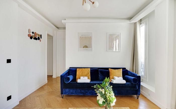 Magnificent apartment - 2BR/6P - Tour Eiffel