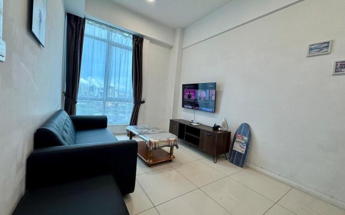 KK City Sutera Avenue Opposite Imago 2BR 5pax 【BT】
