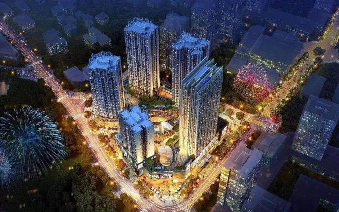 IU Hotel Chongqing Dadukou Pedestrian Street Xinshanchun Subway station