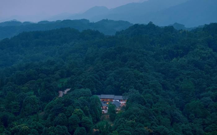 Jishang Qingcheng Mountain Villa