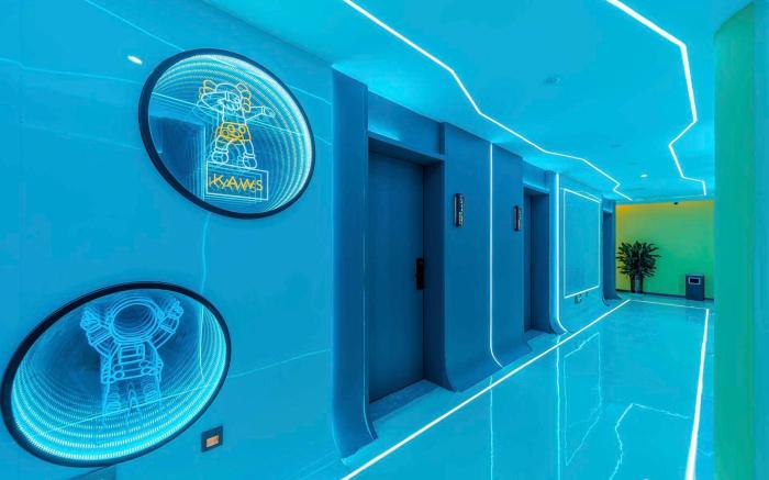 IU Hotel Luzhou Bubu Gaoxin Tiandi