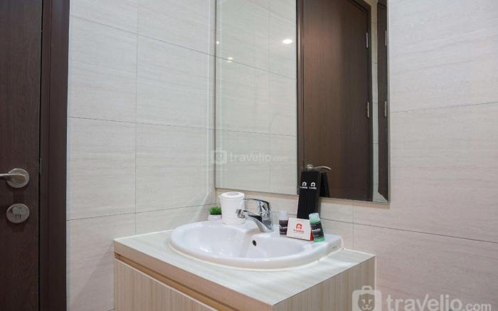 Comfy Studio Ciputra International Apt By Travelio