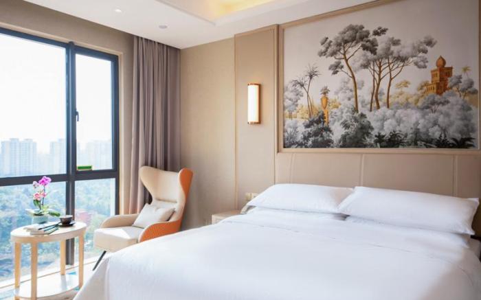 Vienna International Hotel Changsha Zhounan Middle School Xiufengshan Metro Station