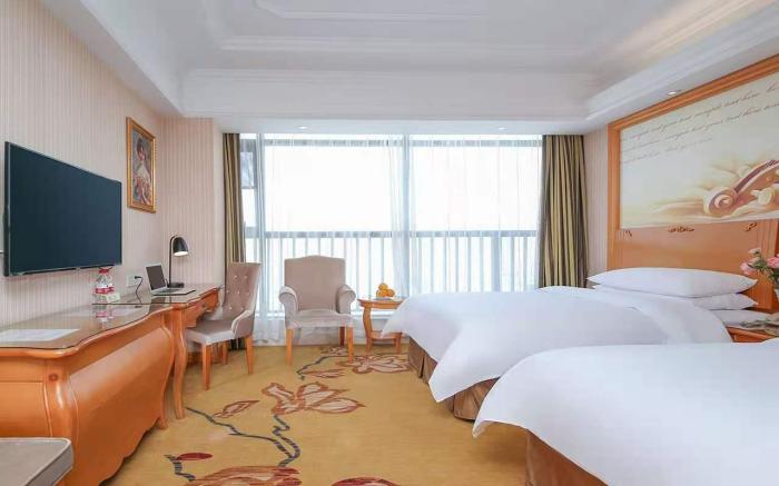Vienna International Hotel Wuhan East Station Huanglongshan Metro Station