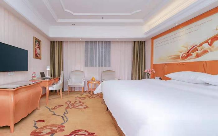 Vienna International Hotel Wuhan East Station Huanglongshan Metro Station