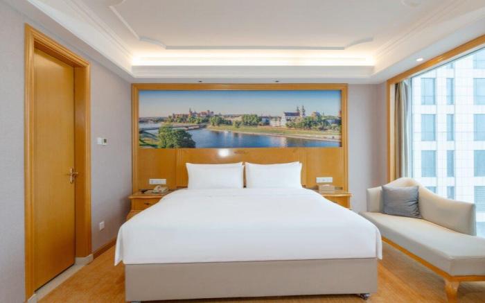 Vienna International Hotel Tianmen Wanda Plaza Donghu