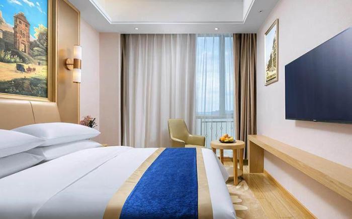 Vienna International Hotel Suzhou Dongwu South Road Hongzhuang Metro Station