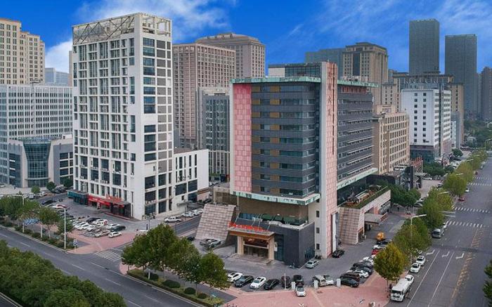 Vienna International Hotel Hefei Binhu Convention and Exhibition Center Financial Port