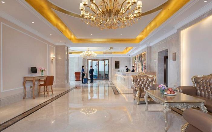 Vienna International Hotel Shandong Qingdao Railway Station East Square Zhanqiao