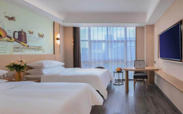 Vienna International Hotel Zhejiang Jiaxing Nanhu Wanda Plaza