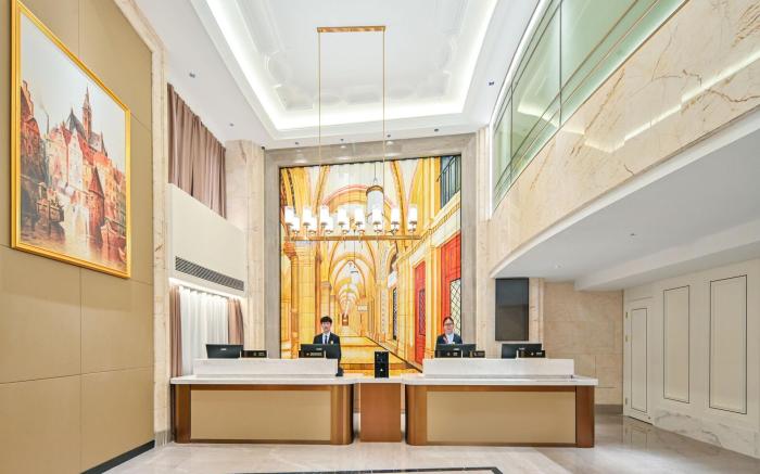 Vienna International Hotel 5.0 Hefei Shushan Tianzhu Road Metro Station