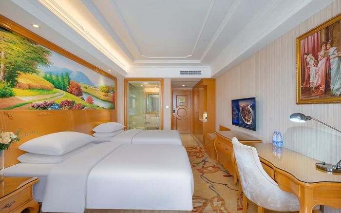 Vienna International Hotel Wuhan Tianhe Airport Songjiagang Metro Station