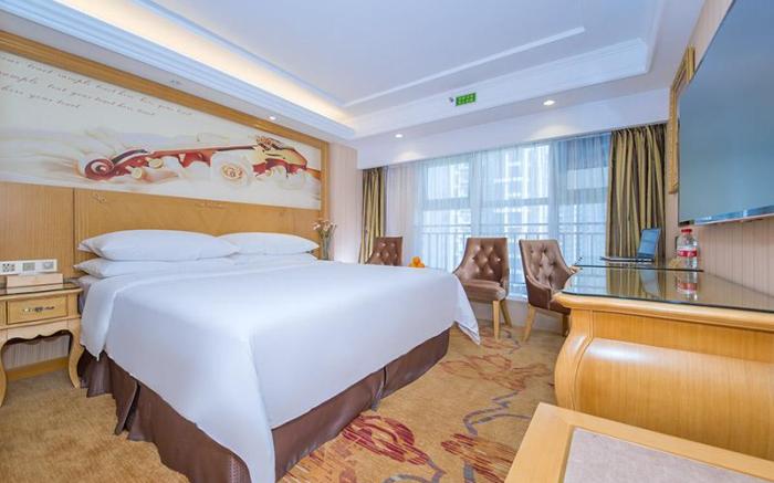 Vienna International Hotel Wuhan Polar Ocean World Tazihu Metro Station