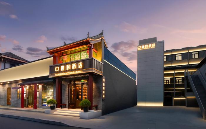 Dynasty Tangfu Selected Hotel