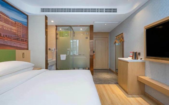 Vienna Hotel Meishan East Railway Station Wanda Plaza