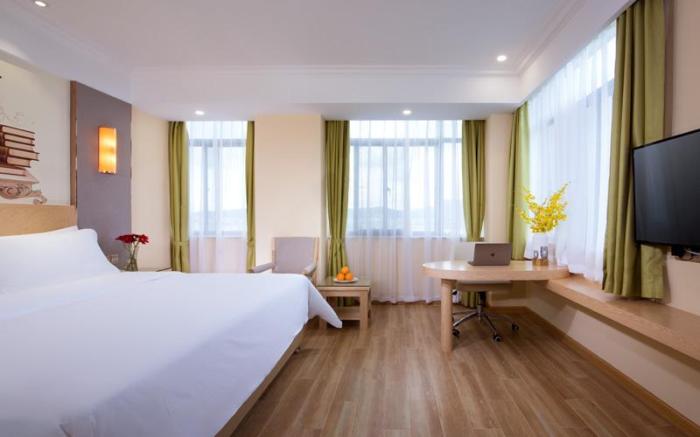 Vienna 3 Best Hotel Qingyang Jiuhuashan High-Speed Railway Station