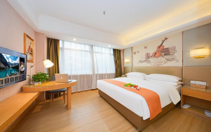 Vienna 3 Best Hotel Zibo Jinjing Avenue MixC Badaju