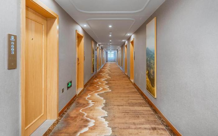 Vienna 3 Best Hotel Jiangsu Taizhou Railway Station Passenger Transport Center