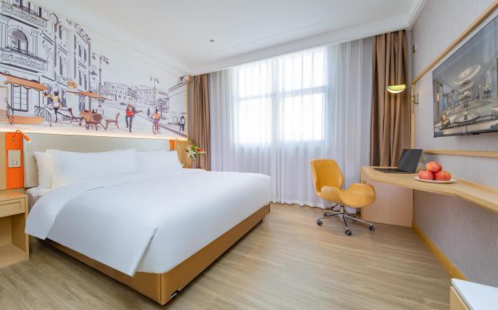 Vienna 3 Best Hotel Hubei Huanggang Tuanfeng Desheng Avenue Pedestrian Street