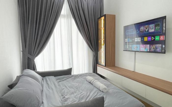 Platino 1 Min To Paradigm Mall Muji Style 2to4Pax