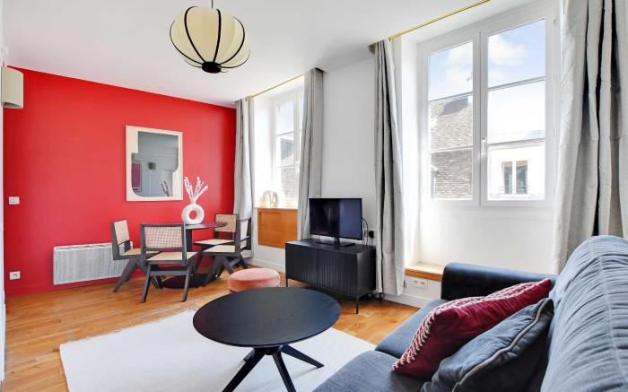 Spacious duplex - 2BR/6P - Le Marais