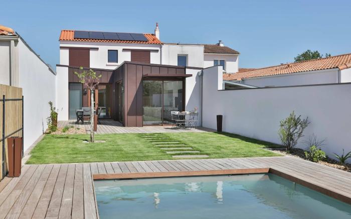 Villa luxueuse avec piscine