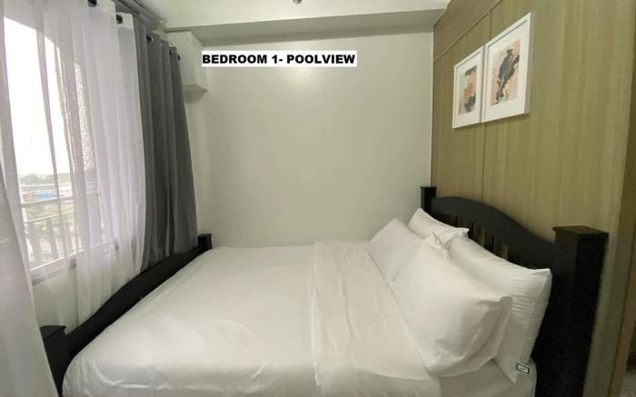 Shore Residence 2-1br shortwalk MOA,near airport