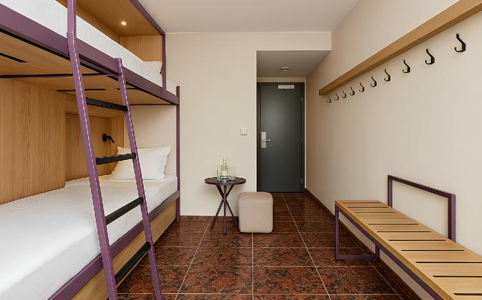 Hotelkonkurrenz Hostel