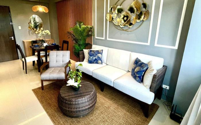 Ocean Garden Villas 1BR Condo, Boracay New Coast