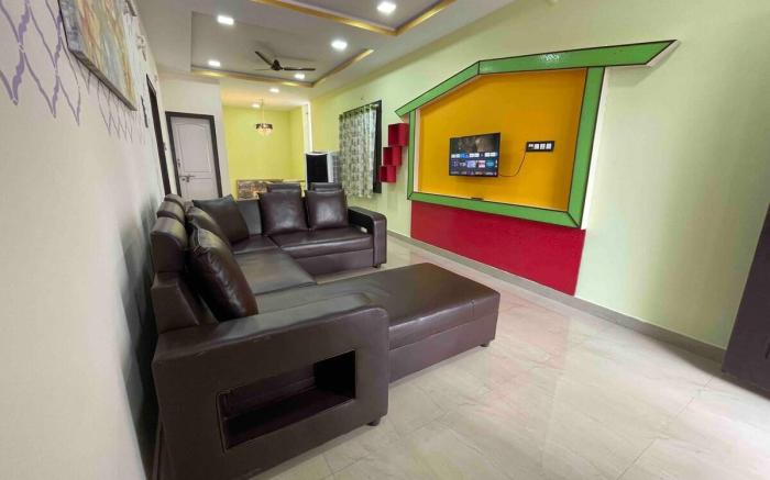 Entire 3 Bhk Duplex house with terrace garden.