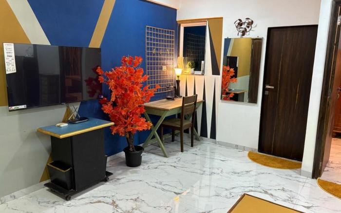 Modern 1BHK Retreat at Waroda Road, Bandra