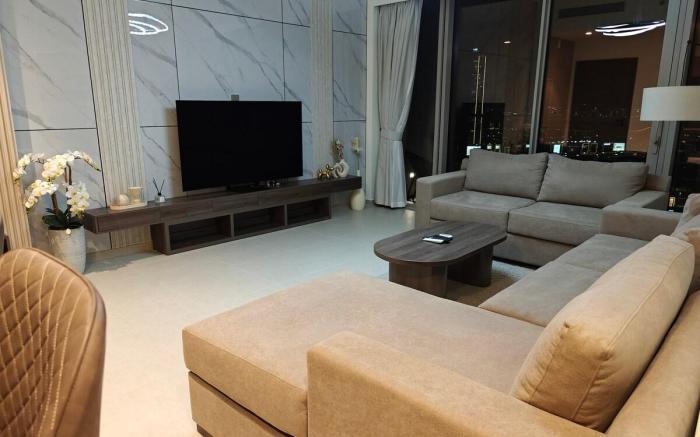 Luxury 2BR Apartment Burj Khalifa & Fountain Views
