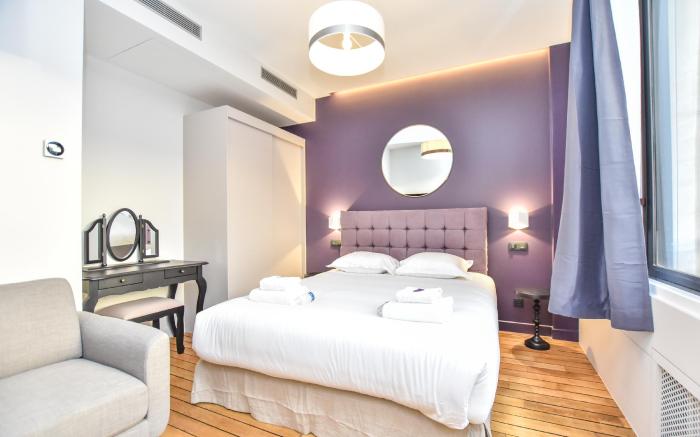 Authentic apartment - 2BR/8P - Palais Garnier