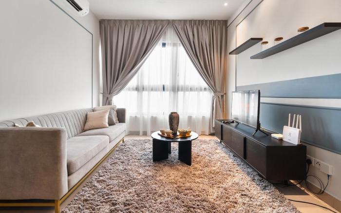 Sydney Sunset 3BR M Vertica Near MRT+WiFi+Netflix