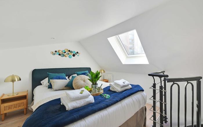 Modern Apartment -1BR/4P- Le Kremlin-Bicêtre