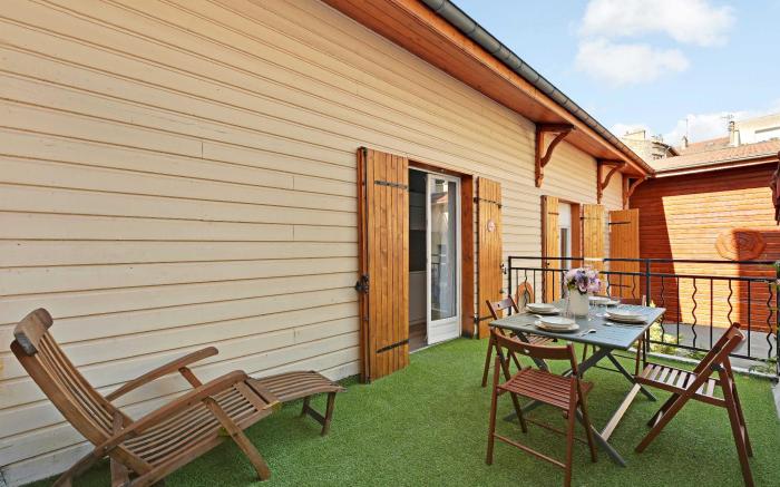 Modern Apartment -1BR/4P- Le Kremlin-Bicêtre