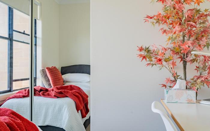 Bright & Airy 2BR | WiFi, Full Kitchen, Parking