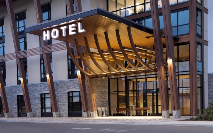 Great Blue Heron Hotel