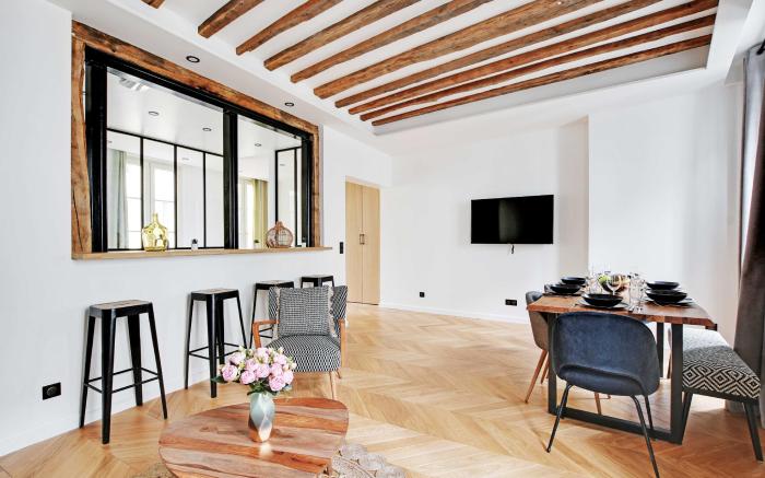 Spacious apartment - 2BR/6P - Le Marais