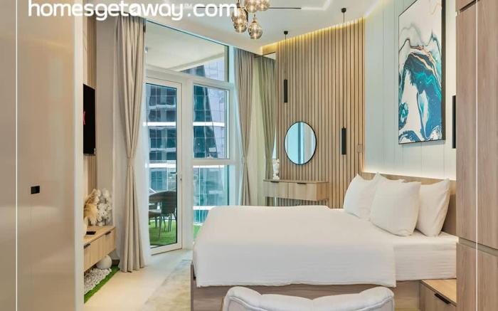 Live in Luxury  Studio at Missoni Residences