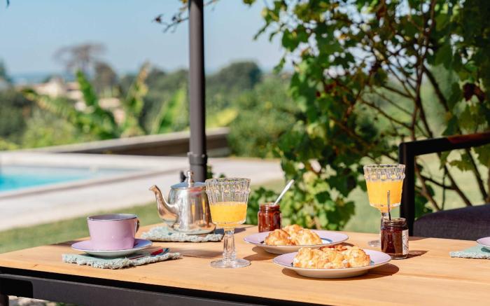 Suite haut de gamme dans domaine luxuriant