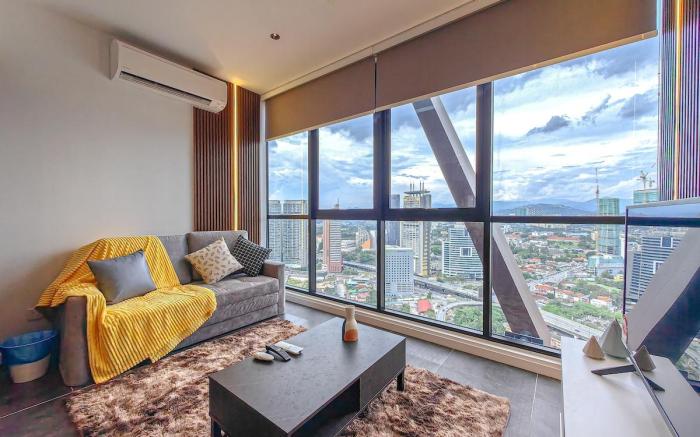 Lvl36 Comfy Muji 1-bedroom Studio | FreeNetflix