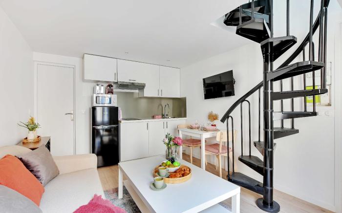 Elegant Apartment - 1BR/2P- Kremlin-Bicêtre