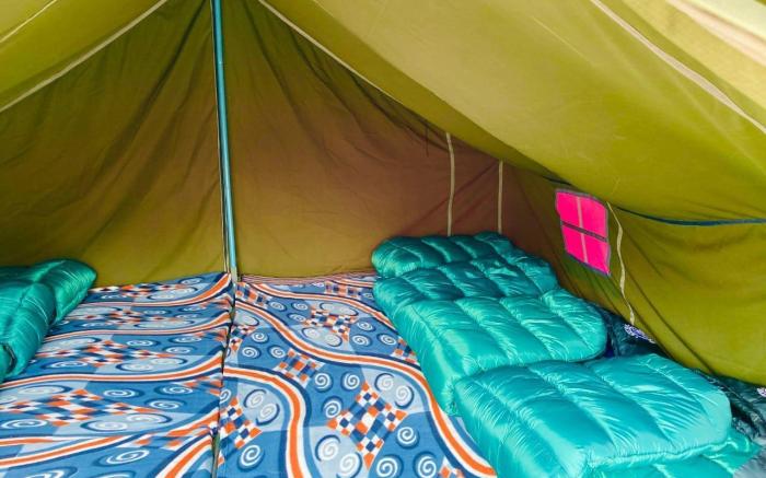 Avk tents nr kedarnath 
