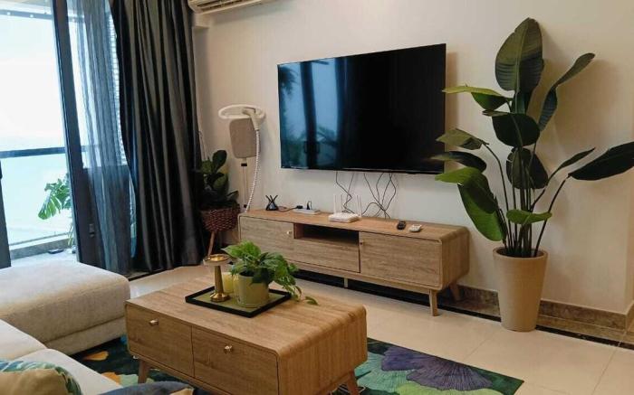 R&F •2Bedroom/4Pax/Unblock Full SeaView