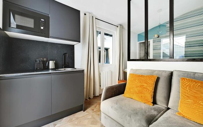 Cosy Apartment - Tour Eiffel / Champs de Mars 19B