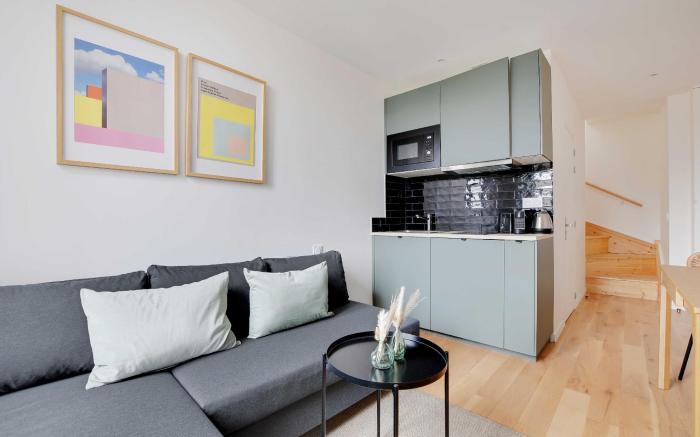 Charming duplex - 1BR-4P- Nanterre