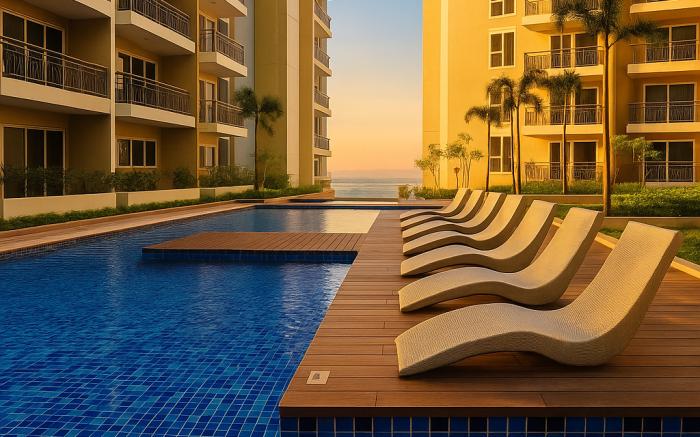 Modern & Cozy 2BR near Okada, Solaire, Airport